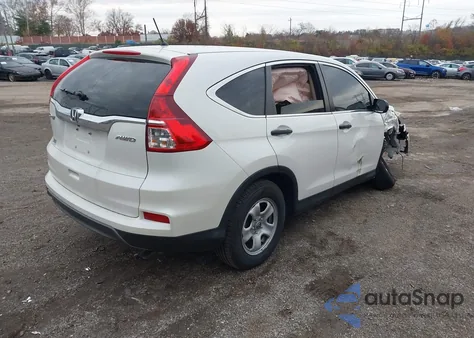 2016 Honda Cr-V Lx from USA, damaged, VIN 5J6RM4H3XGL124796